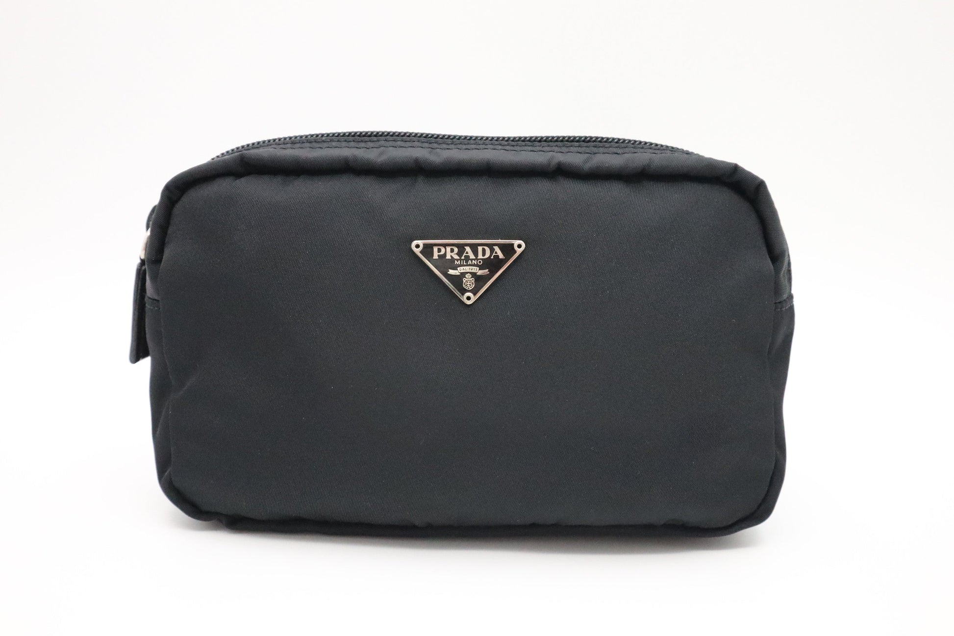 Prada Nylon Nylon Clutch Rovelle Bags