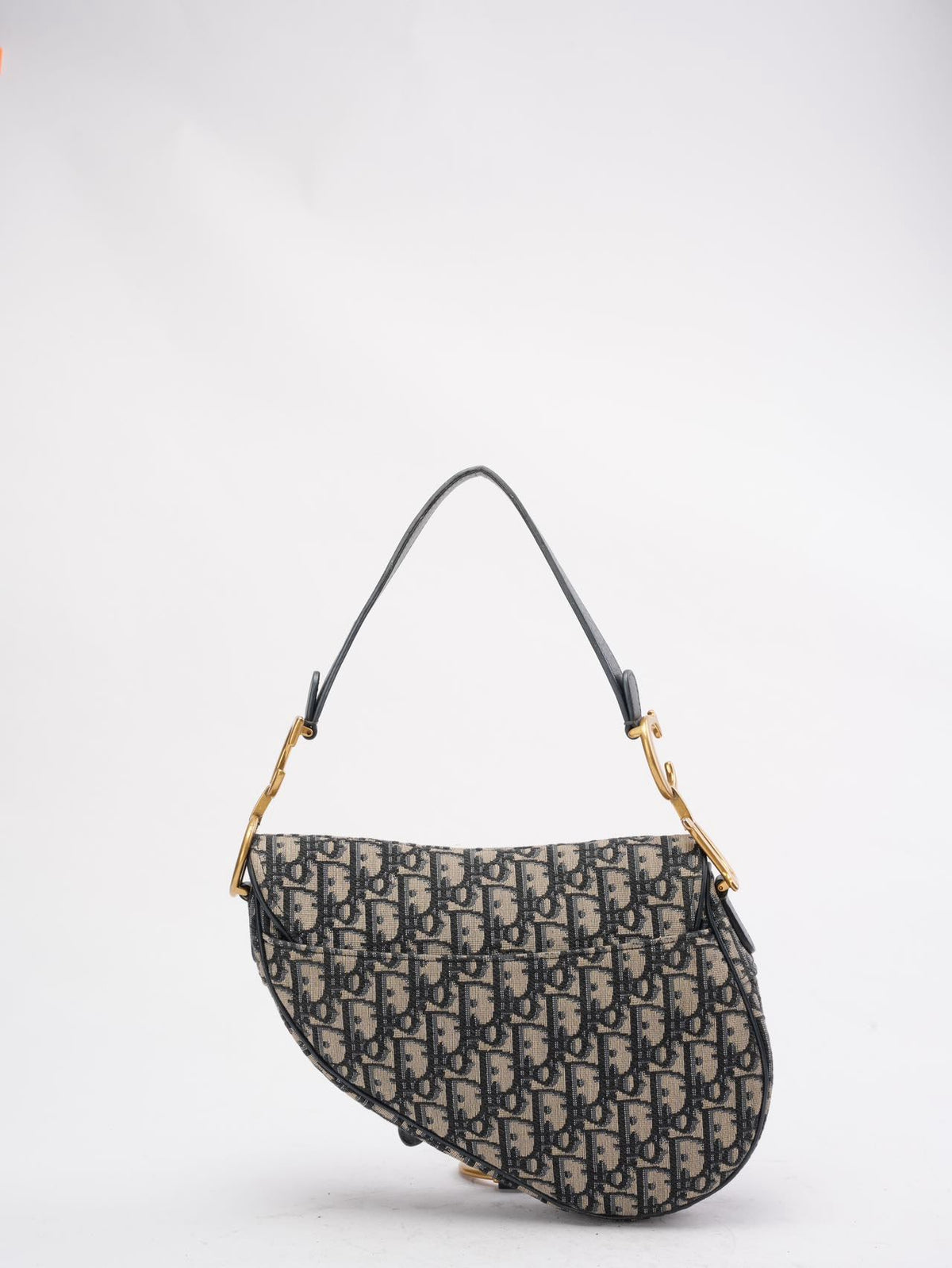 Dior Saddle Bag Medium Blue Oblique Jacquard 2020 Rovelle Bags