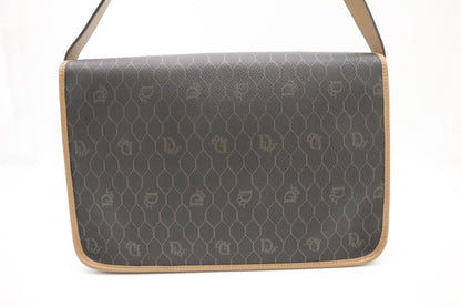Dior Shoulder Bag in Black Honeycomb Canvas Rovelle Bags