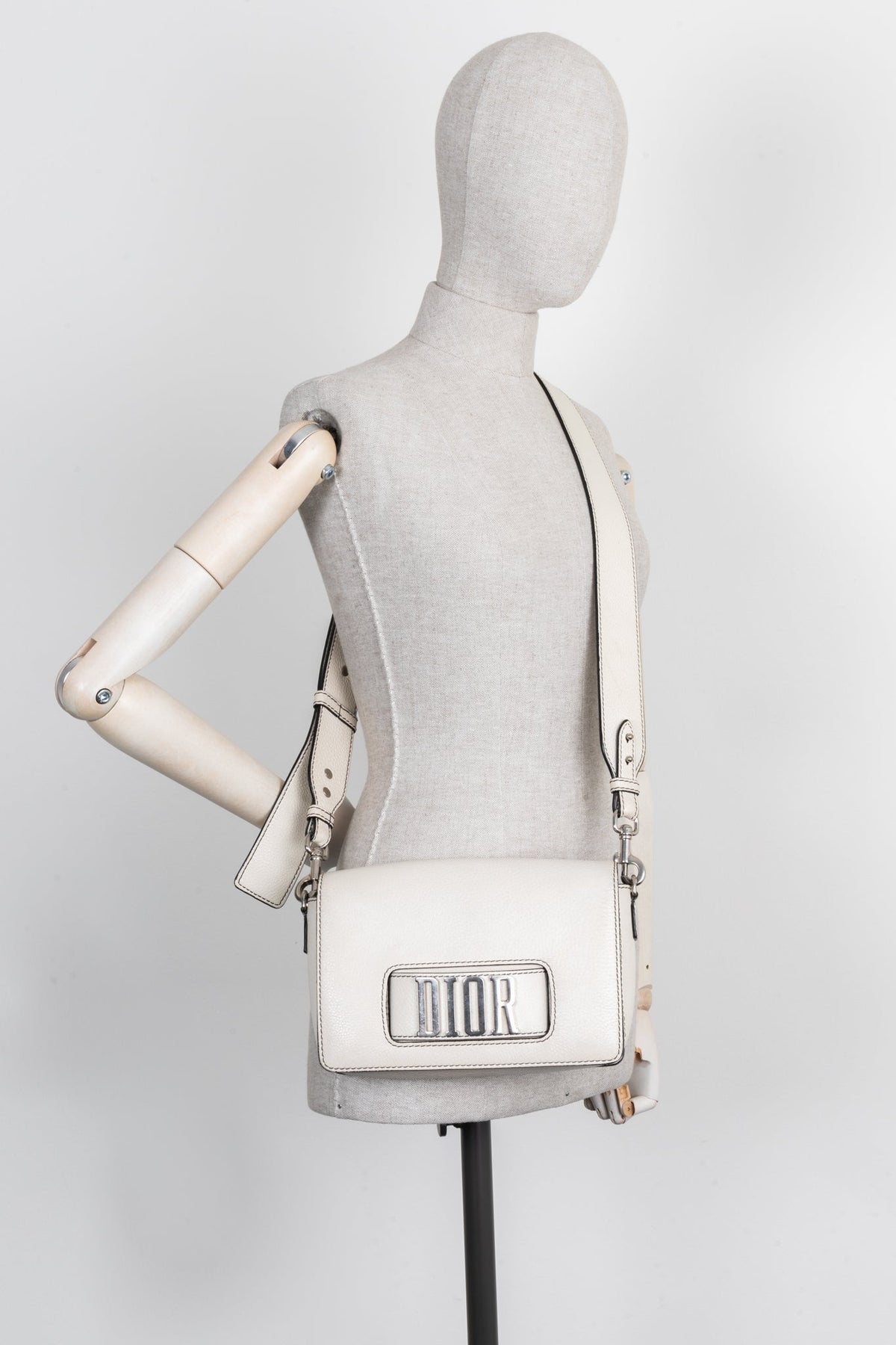Christian Dior Jadior Crossbody Bag White Rovelle Bags