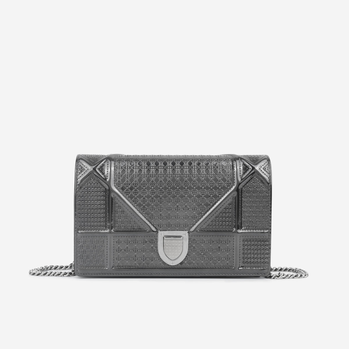 Dior Chain Leather Tote Bag Rovelle Bags