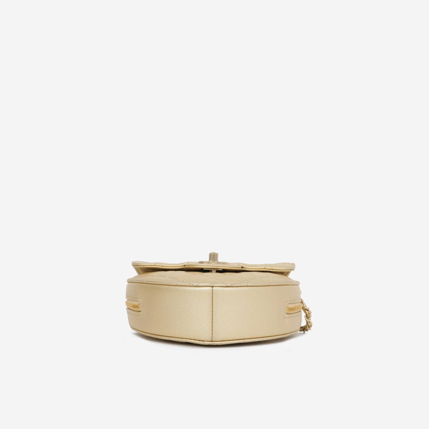 Chanel Luxury Lambskin Gold Handbag Style 10 Rovelle Bags