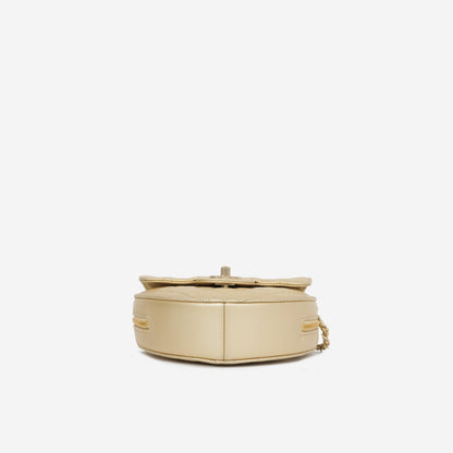 Chanel Luxury Lambskin Gold Handbag Style 10 Rovelle Bags
