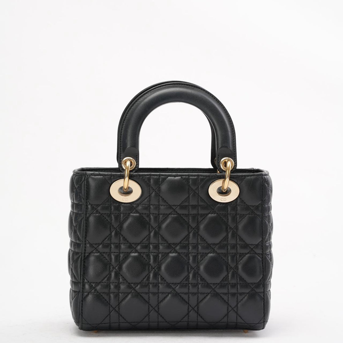 Dior Lady Dior Small Bag Black Cannage 2019 Rovelle Bags