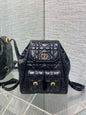 Dior Leather Mini Backpack Rovelle Bags