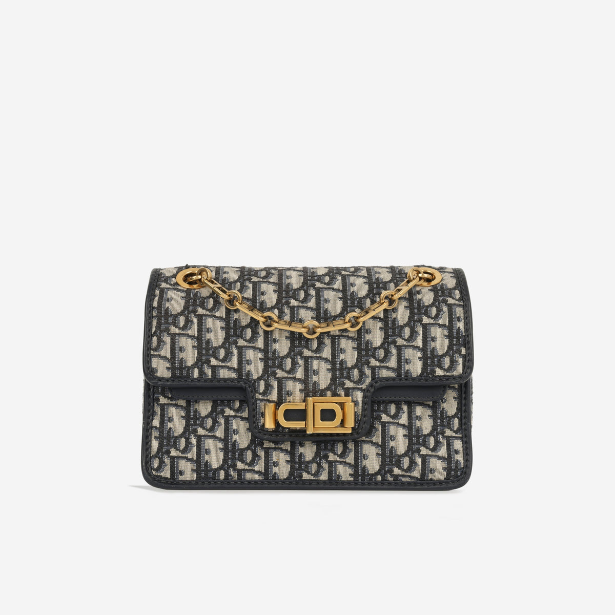 Dior Chain Leather Crossbody Bag Rovelle Bags