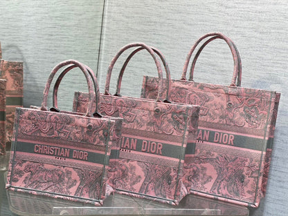 Dior Book Tote Tote Bag Rovelle Bags