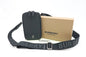 Burberry Phone Bag in Black Leather