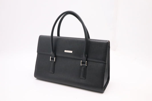 Burberry Handbag in Black Leather