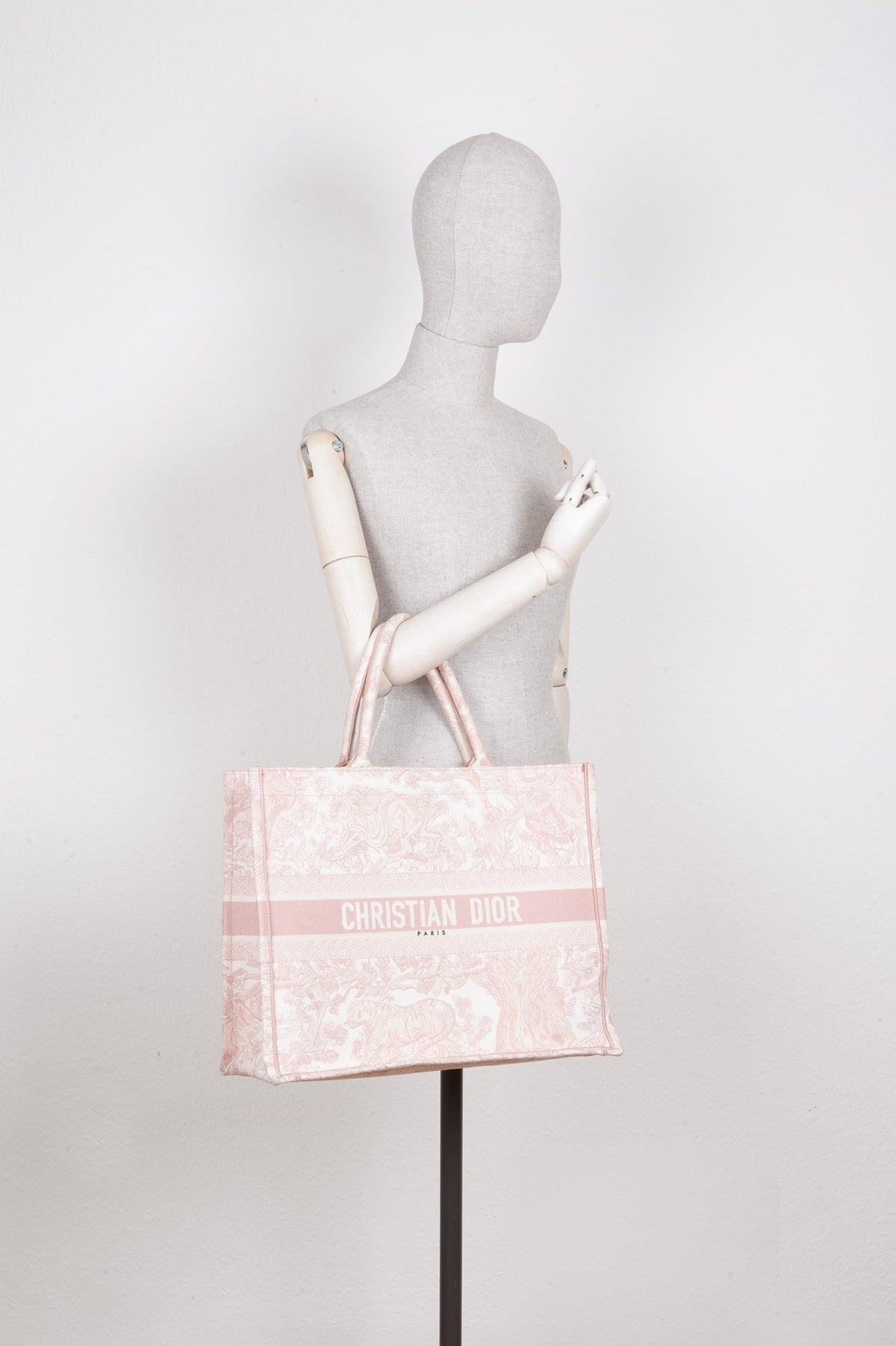 Dior Book Tote Mini Canvas Tote Bag Rovelle Bags