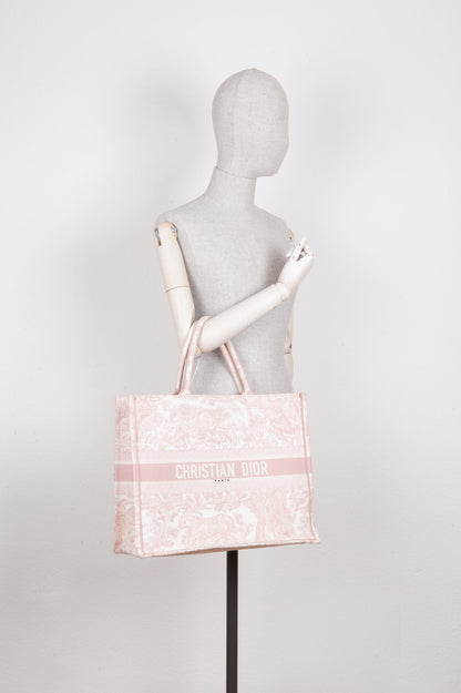 Dior Book Tote Mini Canvas Tote Bag Rovelle Bags