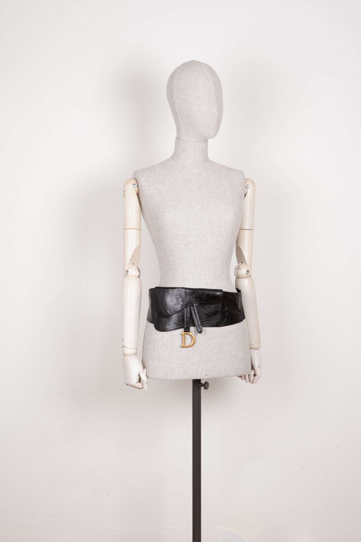 Christian Dior Saddle Waist Belt Bag Black Rovelle Bags