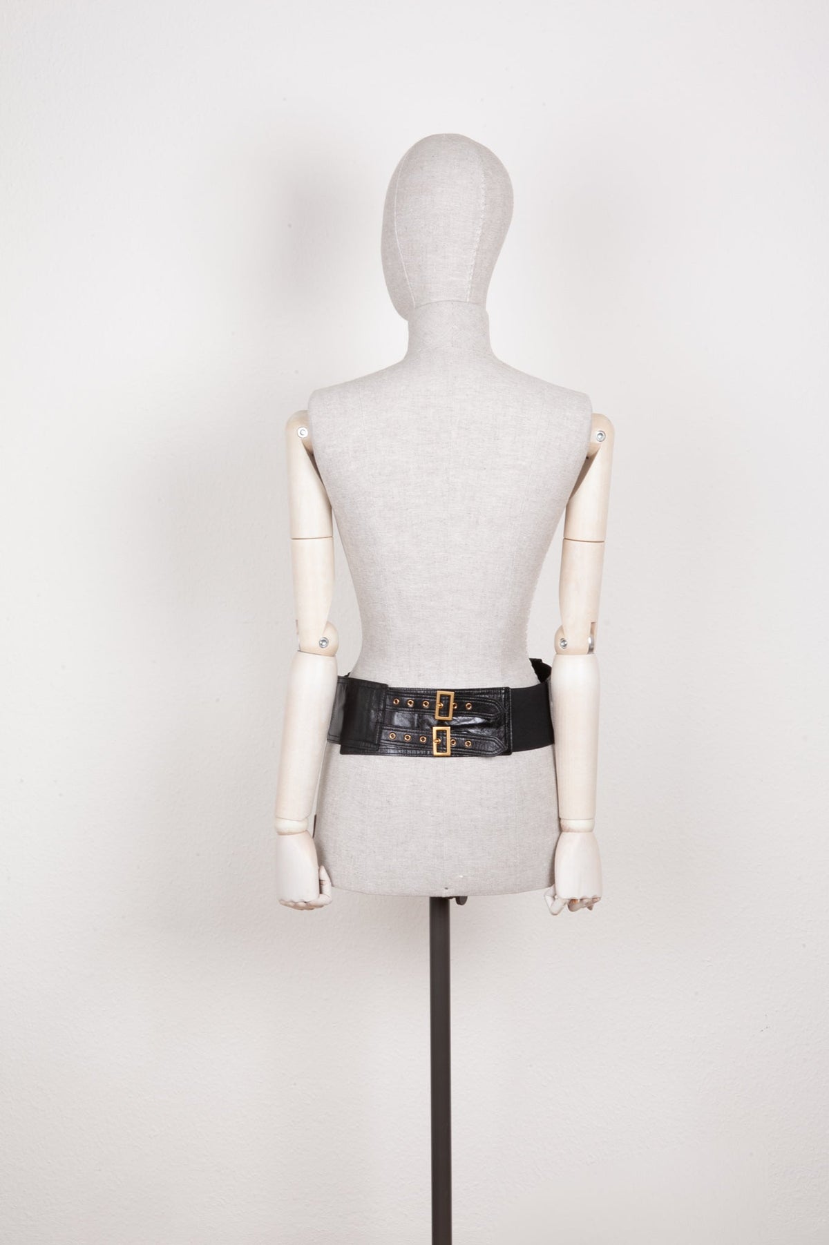 Christian Dior Saddle Waist Belt Bag Black Rovelle Bags