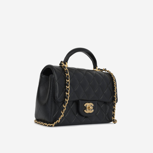 Chanel Mini Rectangular Top Handle Rovelle Bags
