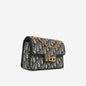 Dior Chain Leather Crossbody Bag Rovelle Bags