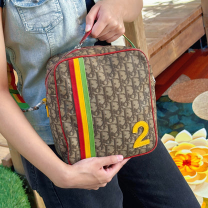 Christian Dior Diorissimo Rasta Messenger Bag Tws Rovelle Bags