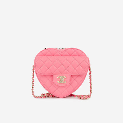 Chanel Luxury Lambskin Gold Handbag Style 11 Rovelle Bags