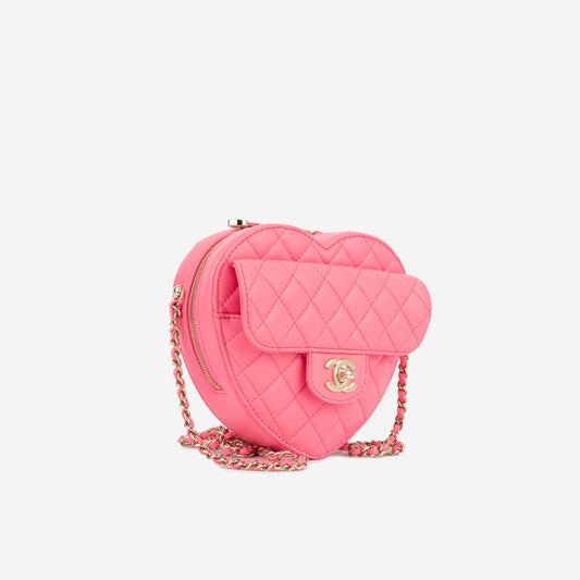 Chanel Luxury Lambskin Gold Handbag Style 11 Rovelle Bags