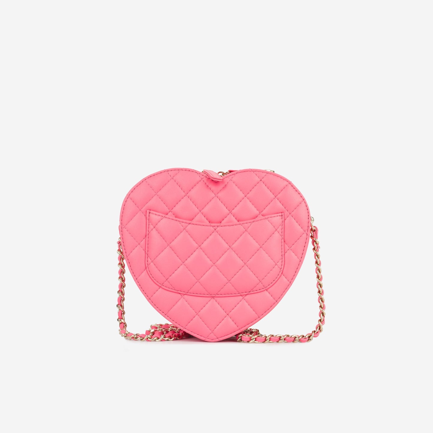 Chanel Luxury Lambskin Gold Handbag Style 11 Rovelle Bags