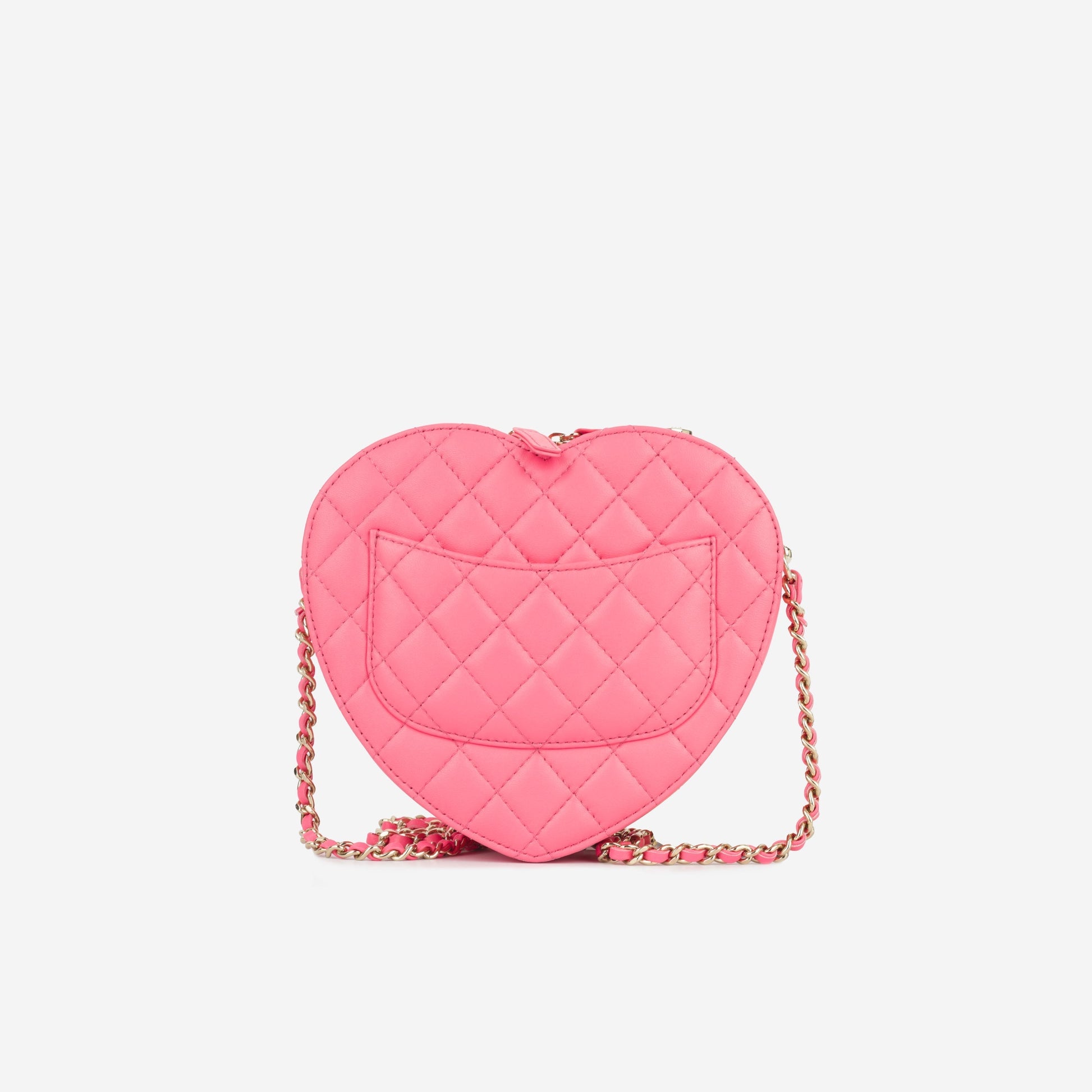 Chanel Luxury Lambskin Gold Handbag Style 11 Rovelle Bags
