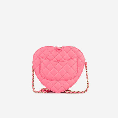 Chanel Luxury Lambskin Gold Handbag Style 11 Rovelle Bags