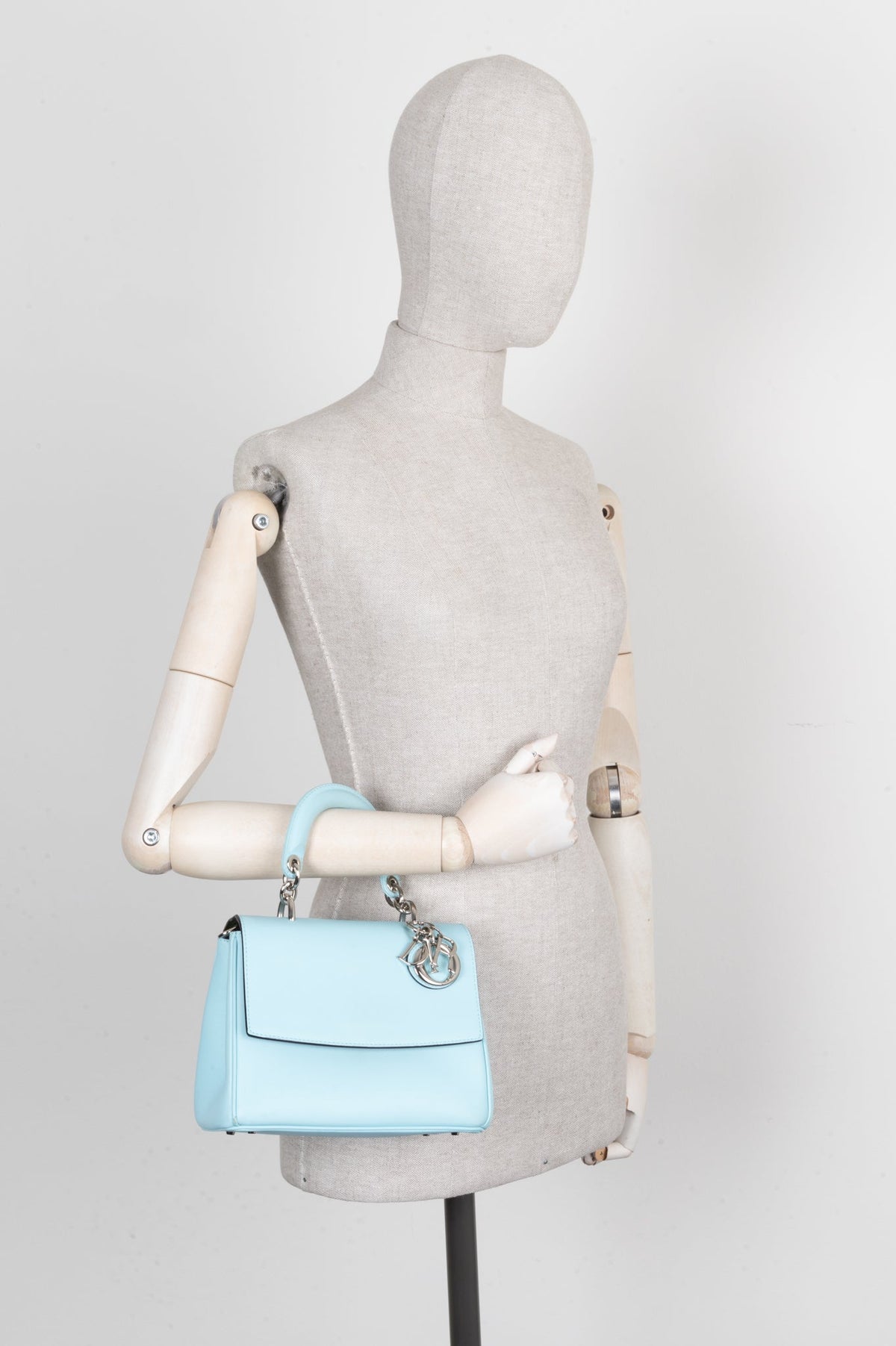Christian Dior Bedior Mini Bag Leather Blue Rovelle Bags