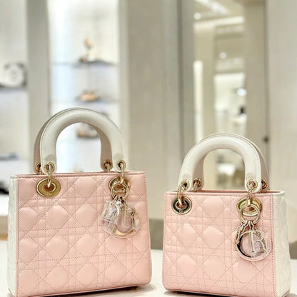 Dior Lady Dior Mini Crossbody Bag Rovelle Bags