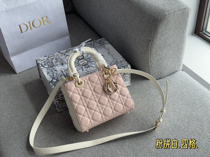 Dior Lady Dior Mini Crossbody Bag Rovelle Bags