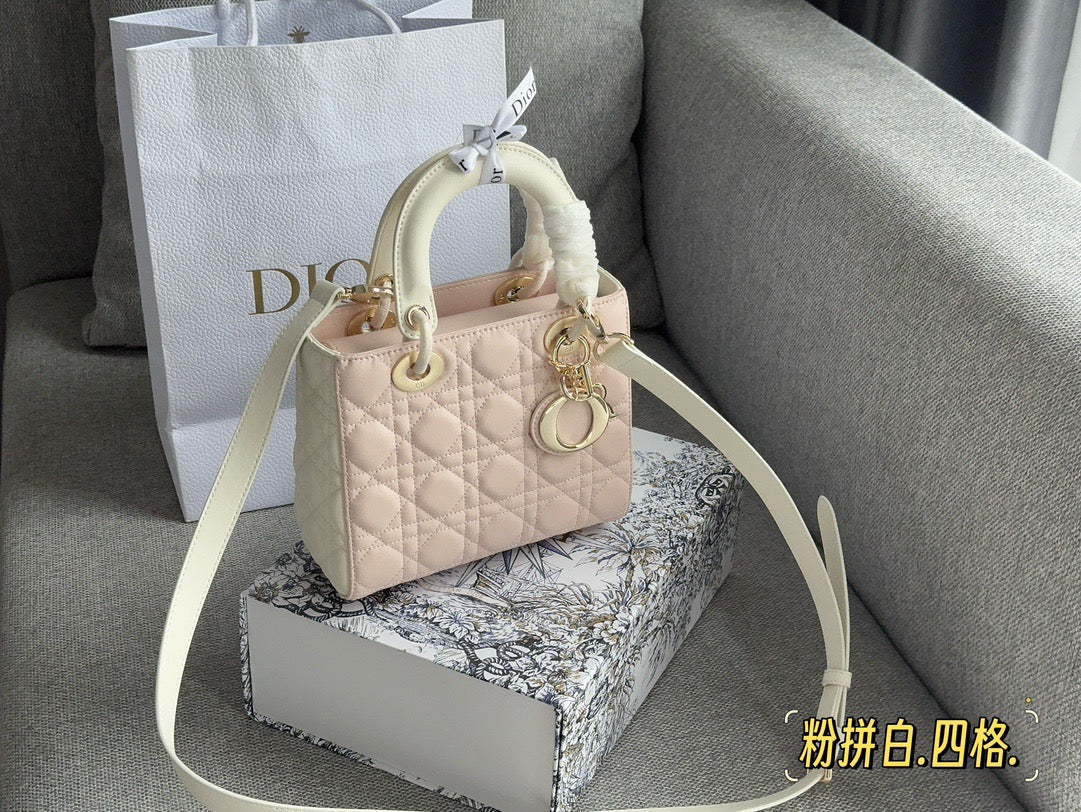 Dior Lady Dior Mini Crossbody Bag Rovelle Bags