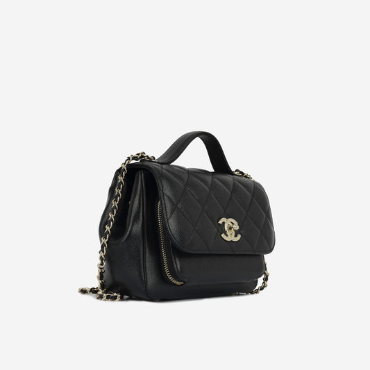 Chanel Timeless Caviar Black Handbag Style 2 Rovelle Bags