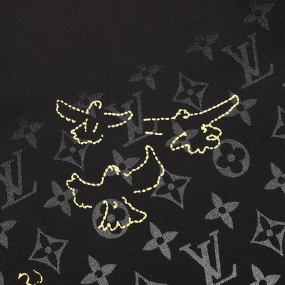 Louis Vuitton LV Circle Logo Cotton T-Shirt