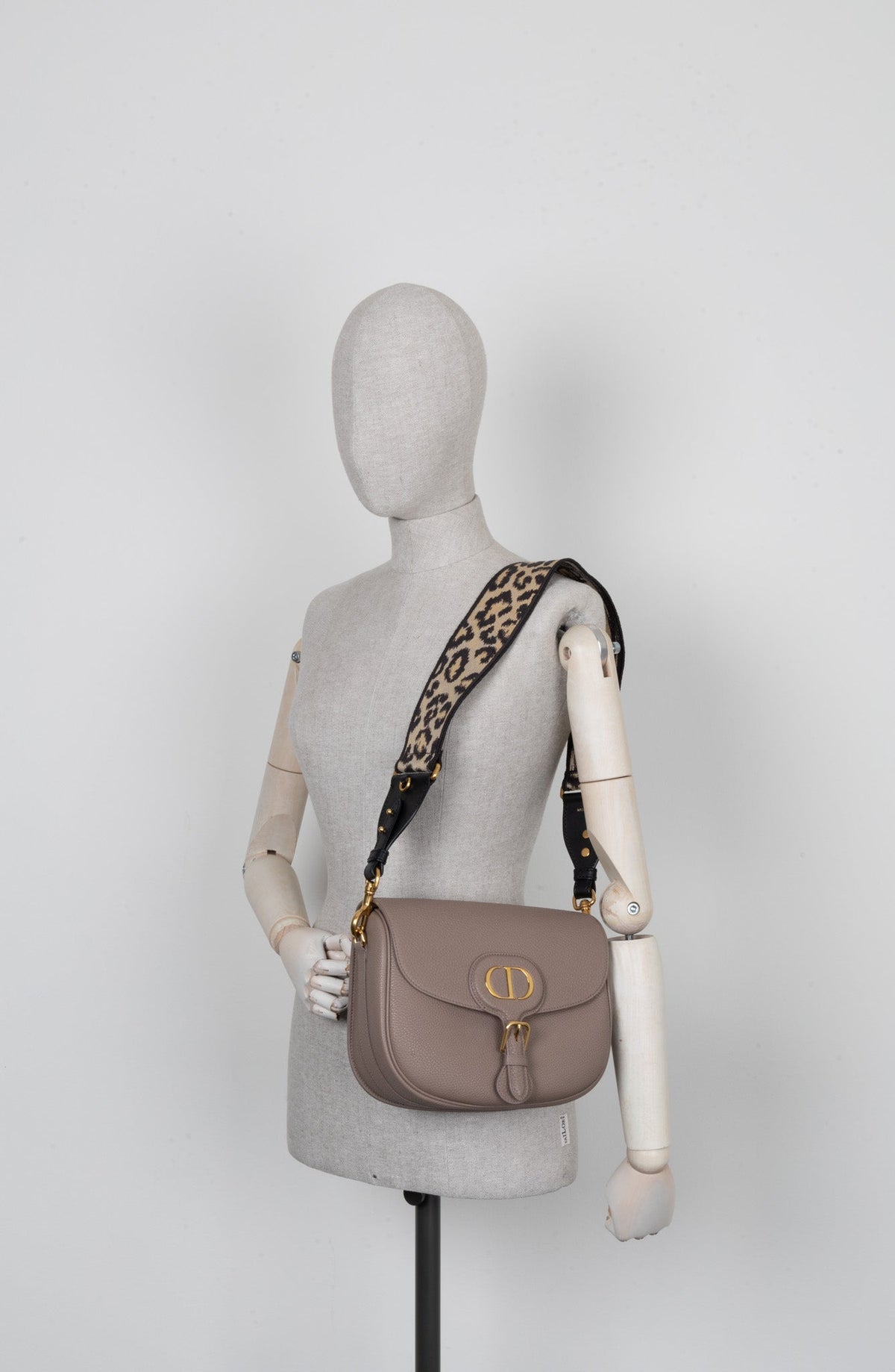 Christian Dior Large Bobby Bag Taupe Rovelle Bags