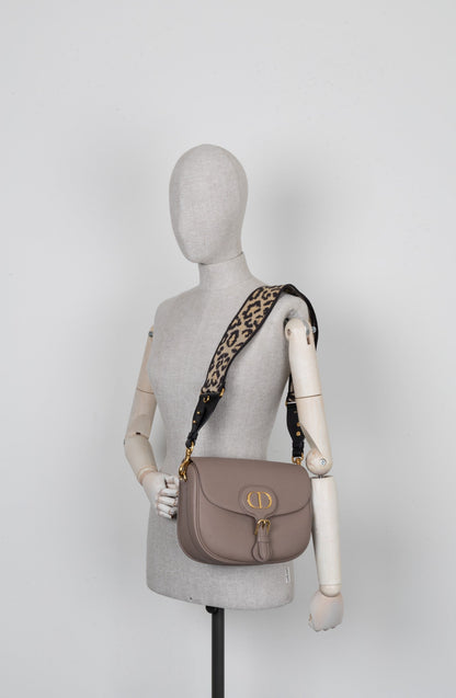 Christian Dior Large Bobby Bag Taupe Rovelle Bags