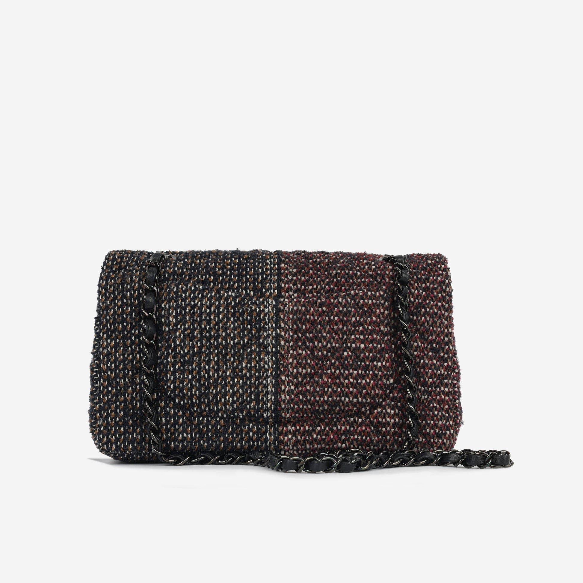 Chanel Medium Classic Flap - Tweed Rovelle Bags