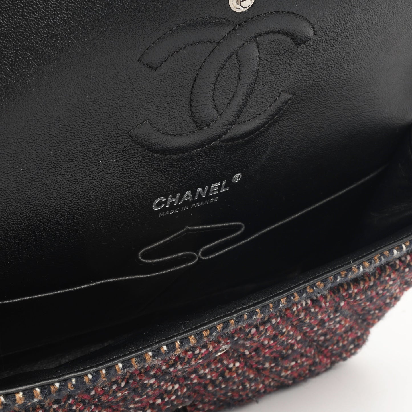 Chanel Medium Classic Flap - Tweed Rovelle Bags