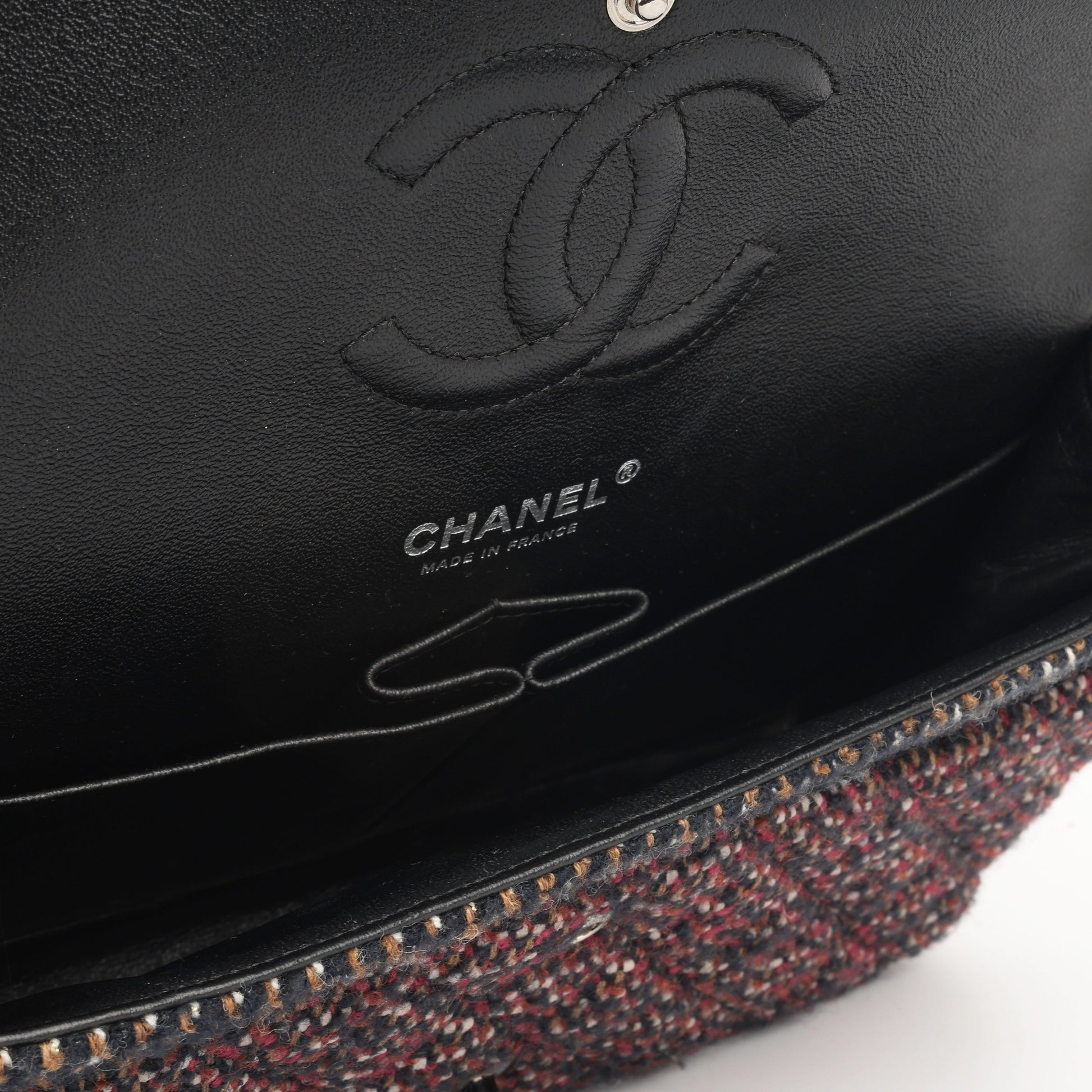 Chanel Medium Classic Flap - Tweed Rovelle Bags