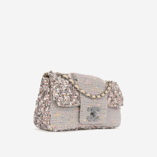 Chanel Small Fantasy Tweed Flap Rovelle Bags