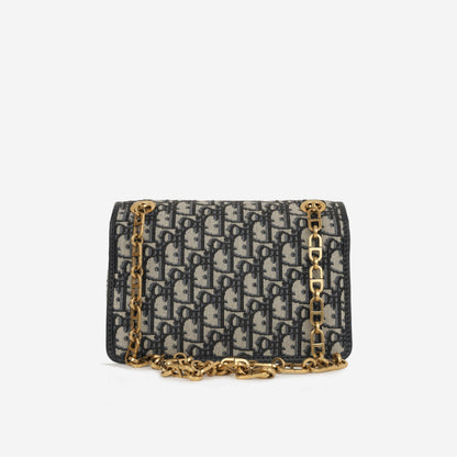 Dior Chain Leather Crossbody Bag Rovelle Bags