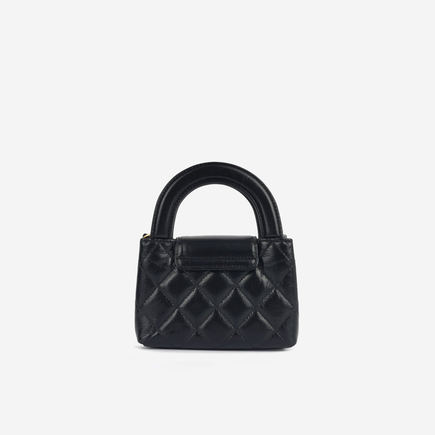 Chanel Kelly Lambskin Black Shoulder Bag Style 5 Rovelle Bags