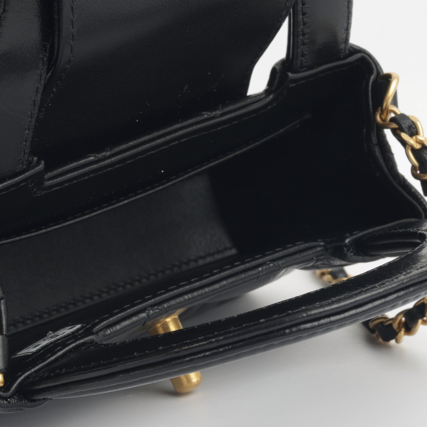 Chanel Kelly Lambskin Black Shoulder Bag Style 5 Rovelle Bags