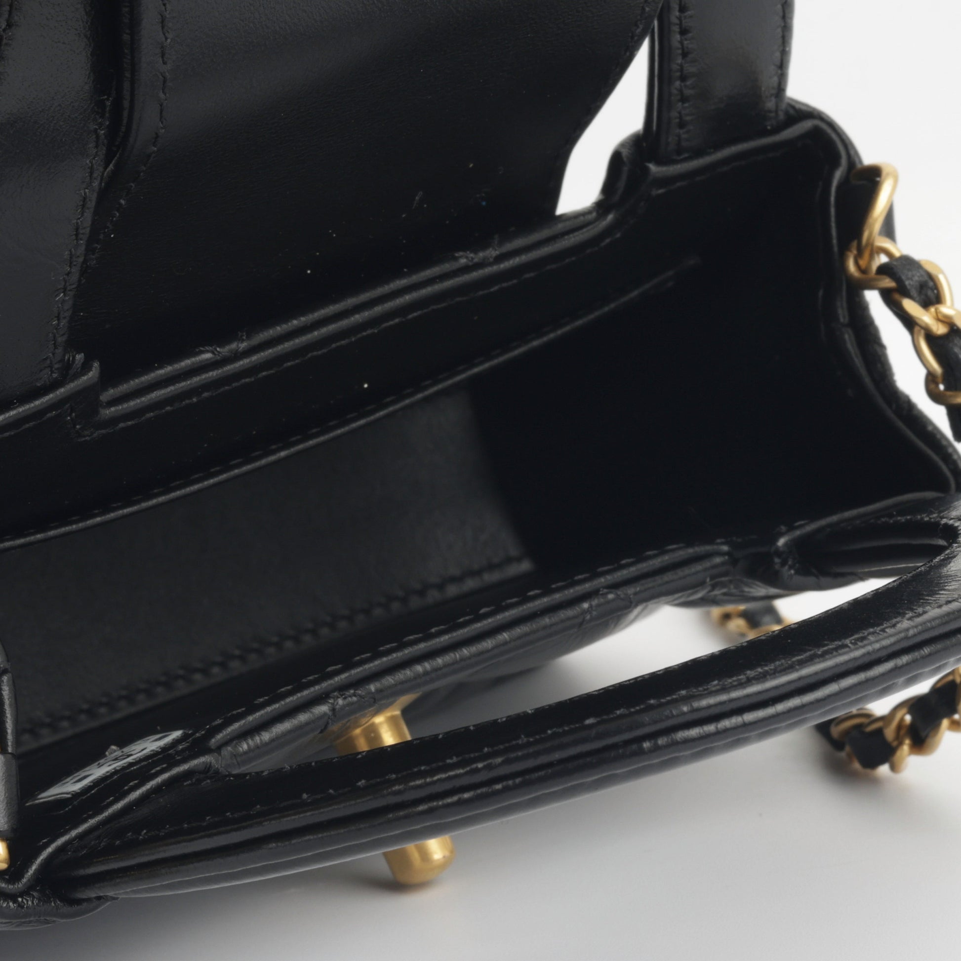 Chanel Kelly Lambskin Black Shoulder Bag Style 5 Rovelle Bags