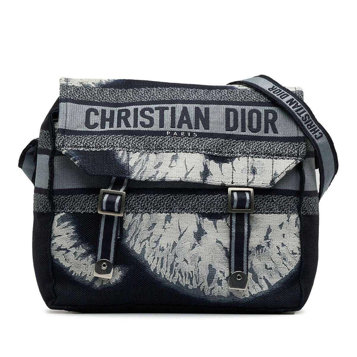 Blue Dior Tie Dye Diorcamp Messenger Bag Rovelle Bags