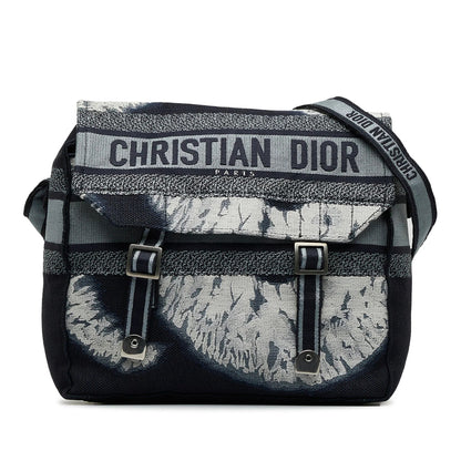Blue Dior Tie Dye Diorcamp Messenger Bag Rovelle Bags
