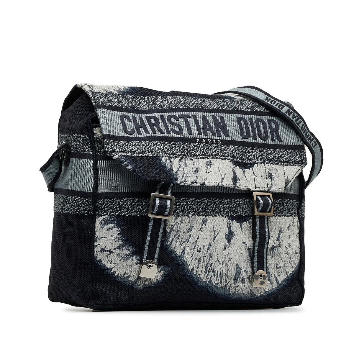 Blue Dior Tie Dye Diorcamp Messenger Bag Rovelle Bags