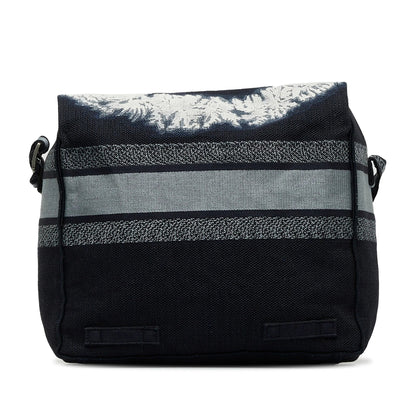 Blue Dior Tie Dye Diorcamp Messenger Bag Rovelle Bags