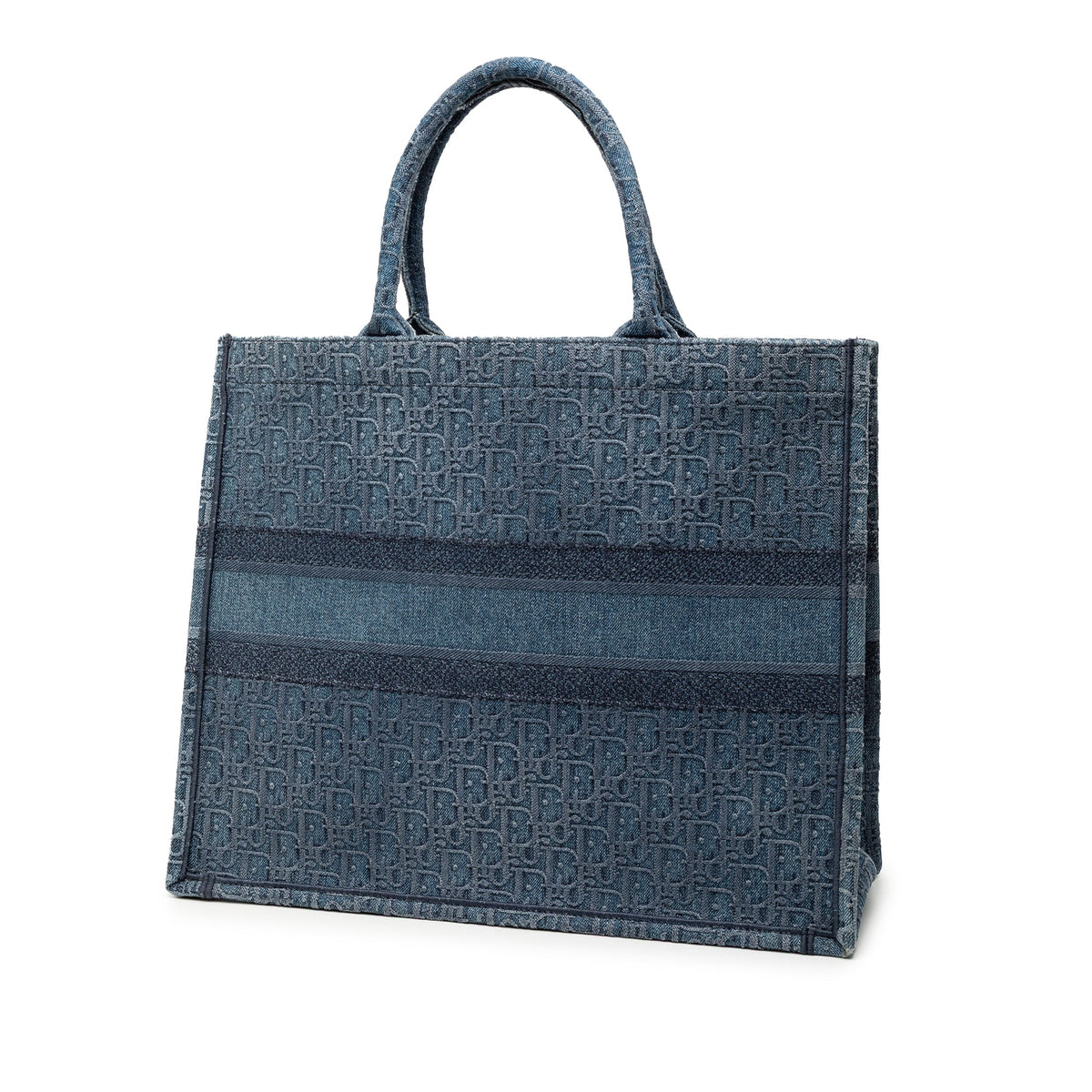 Dior Book Tote Oblique Blue Tote Bag Oblique Rovelle Bags