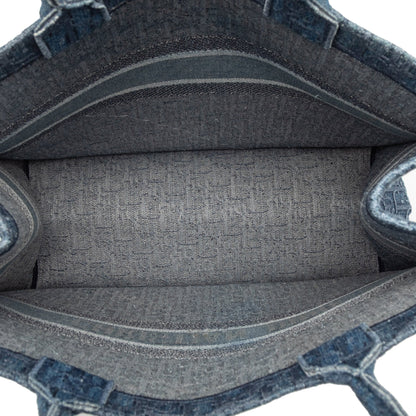Dior Book Tote Oblique Blue Tote Bag Oblique Rovelle Bags