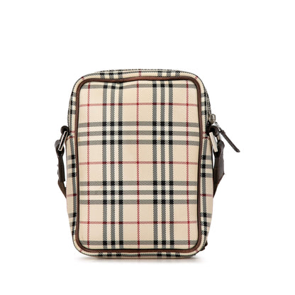 Burberry Leather Brown Crossbody Bag