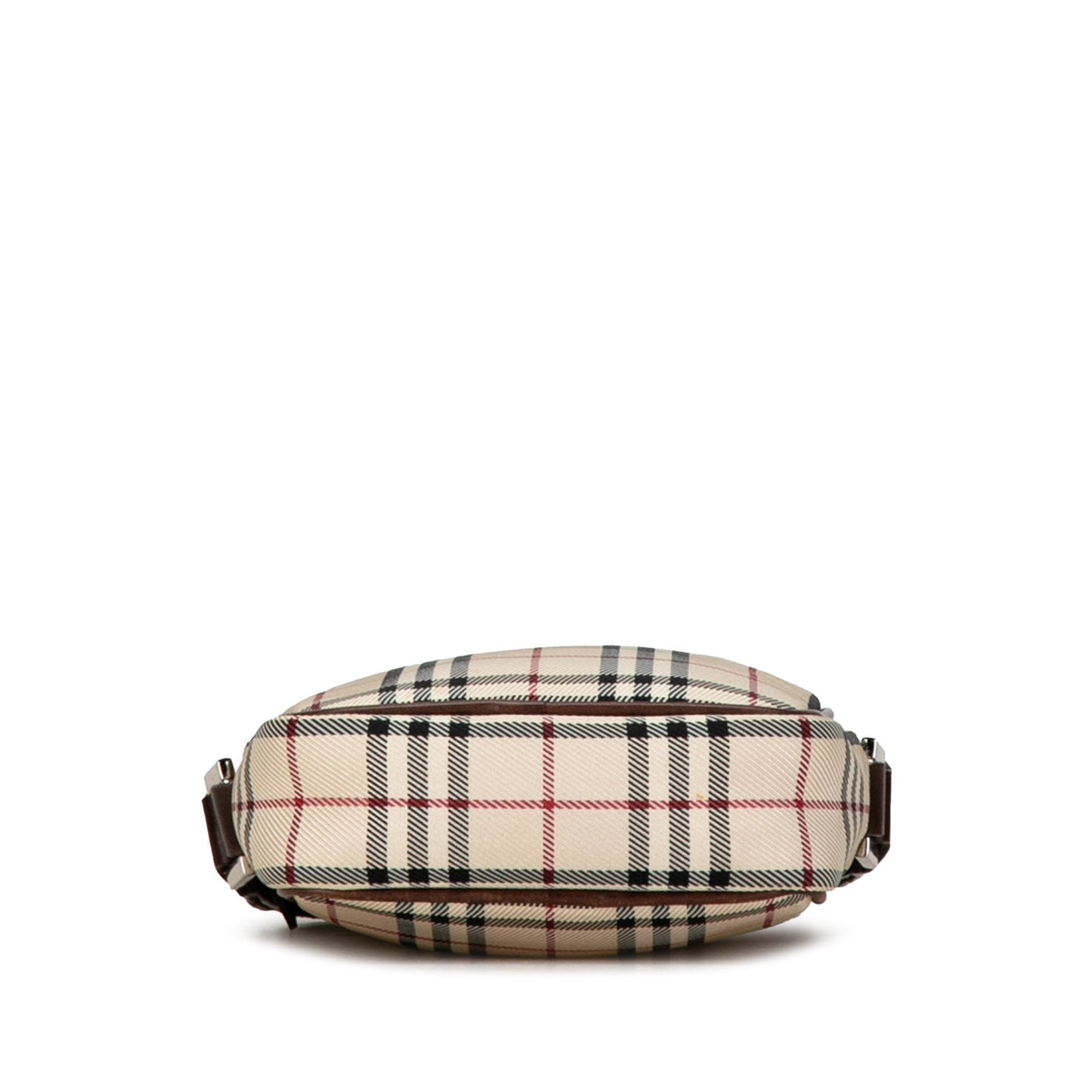 Burberry Leather Brown Crossbody Bag
