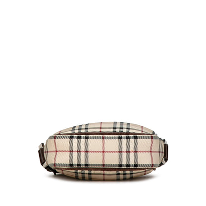 Burberry Leather Brown Crossbody Bag